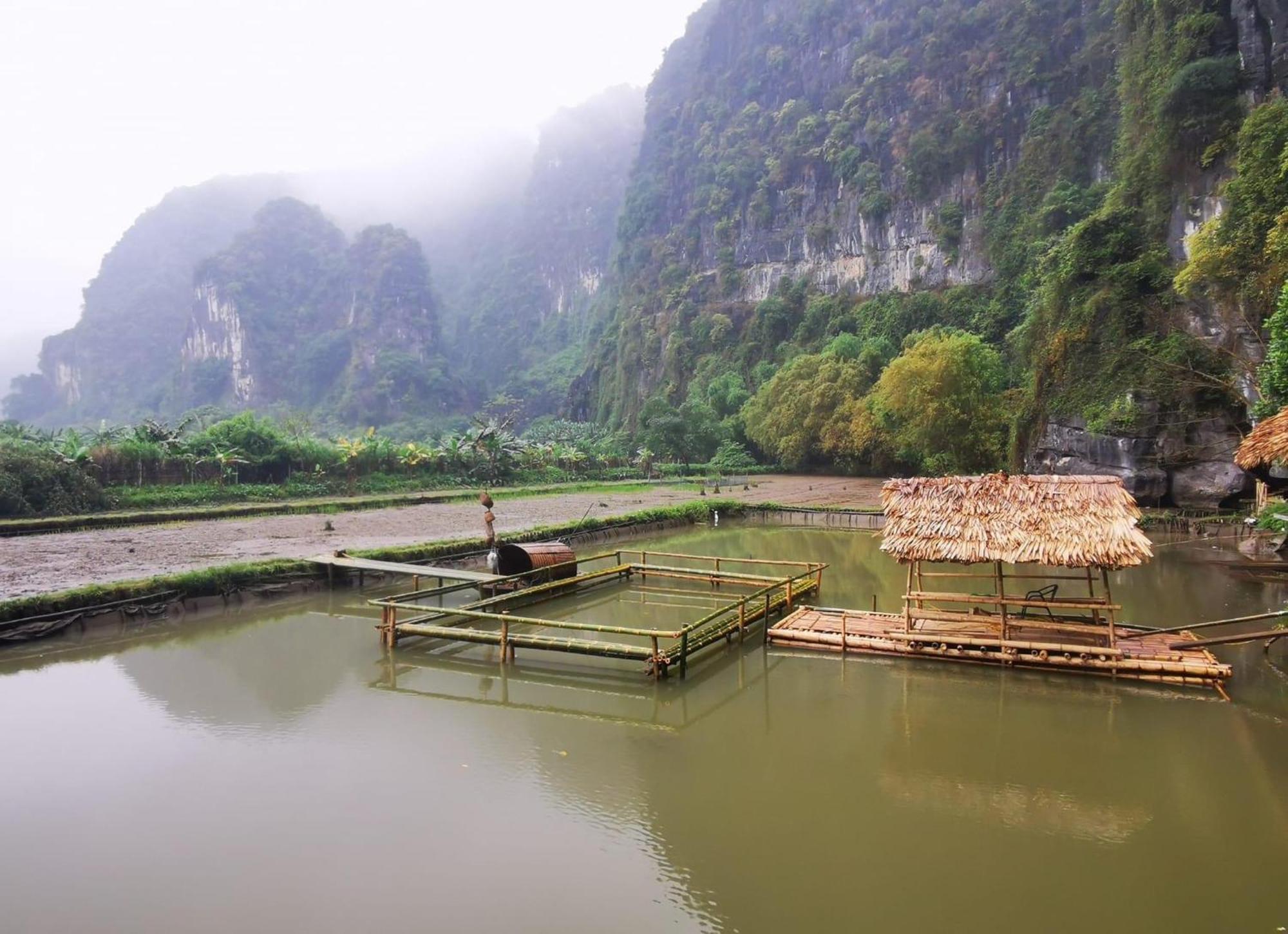 Truong Son Luxury Homestay Ninh Bình Extérieur photo