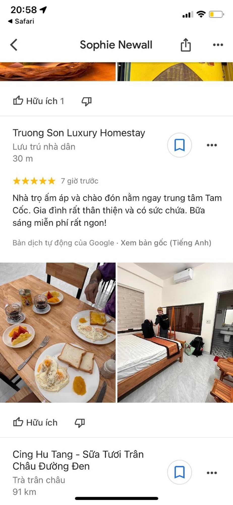 Truong Son Luxury Homestay Ninh Bình Extérieur photo