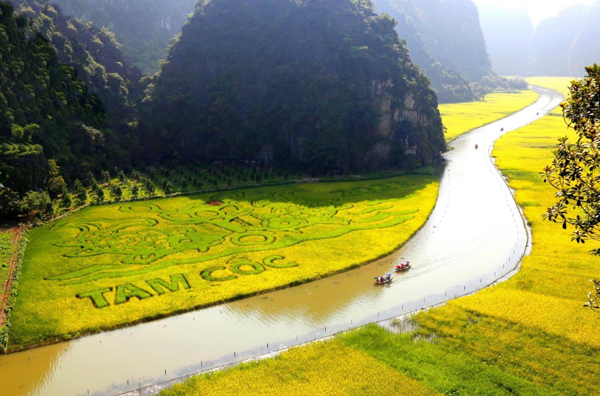 Truong Son Luxury Homestay Ninh Bình Extérieur photo