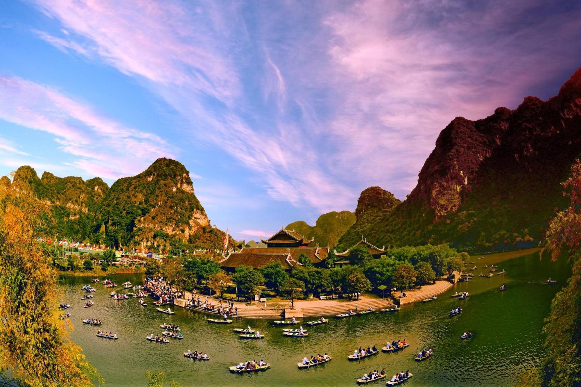 Truong Son Luxury Homestay Ninh Bình Extérieur photo